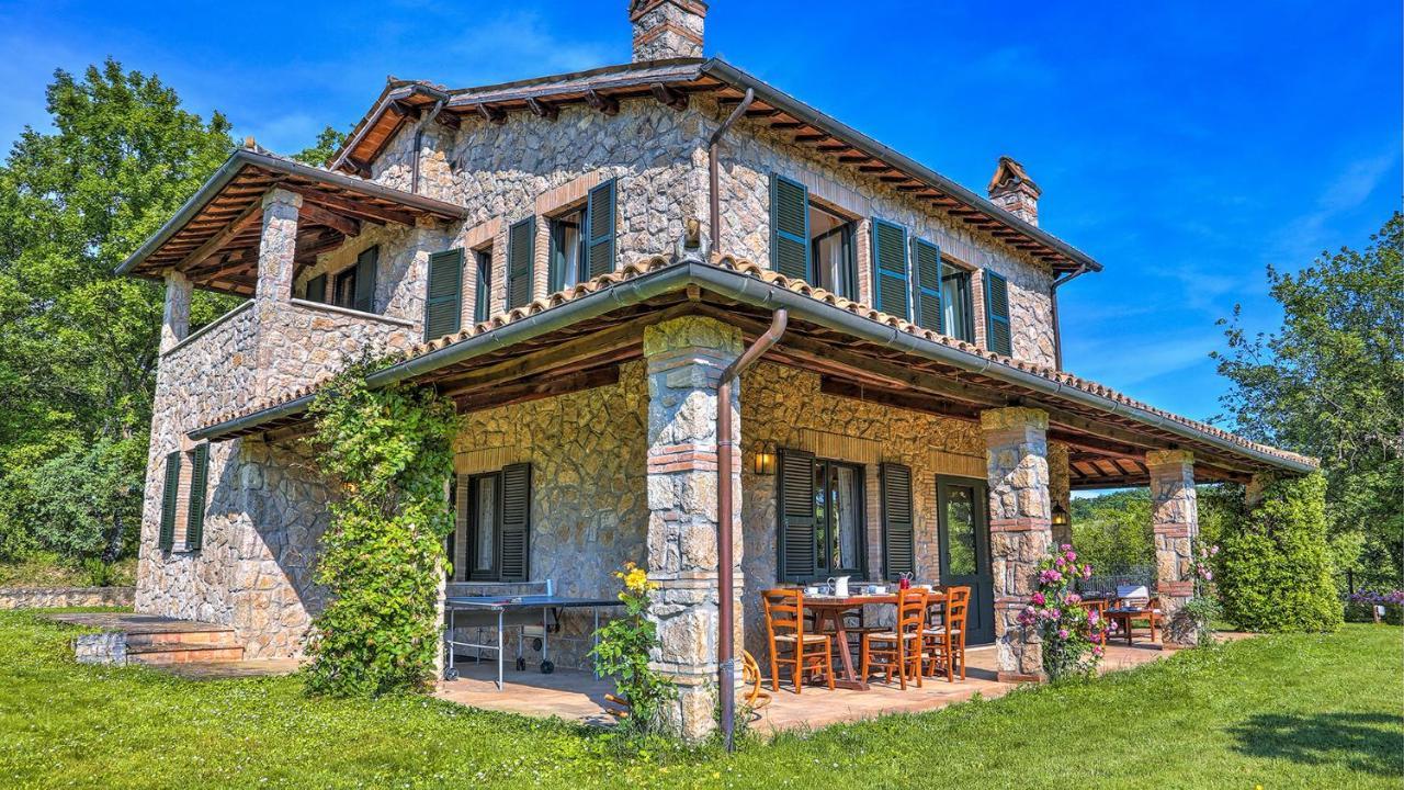 Villa Poggio Verde 6, Emma Villas Baschi Екстер'єр фото